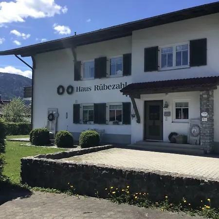 Haus Ruebezahl 4* Reit im Winkl