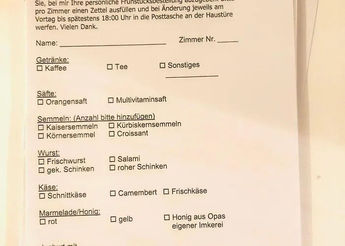 Gæstehus Ruebezahl 4*